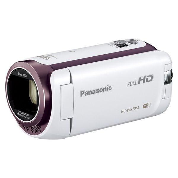 中古 1年保証 美品 Panasonic HC-W570M-W ホワイト拍卖
