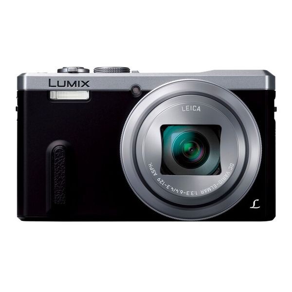 中古 1年保証 美品 Panasonic LUMIX DMC-TZ60-S シルバー拍卖