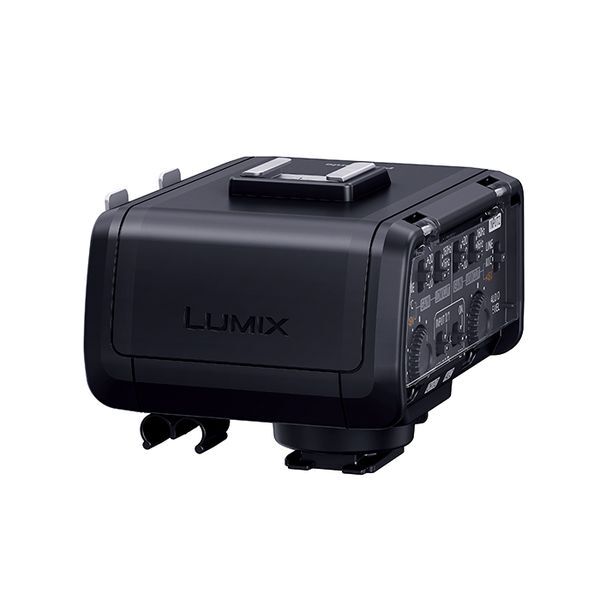 中古 1年保証 美品 Panasonic XLRマイクロホンアダプター DMW-XLR1拍卖