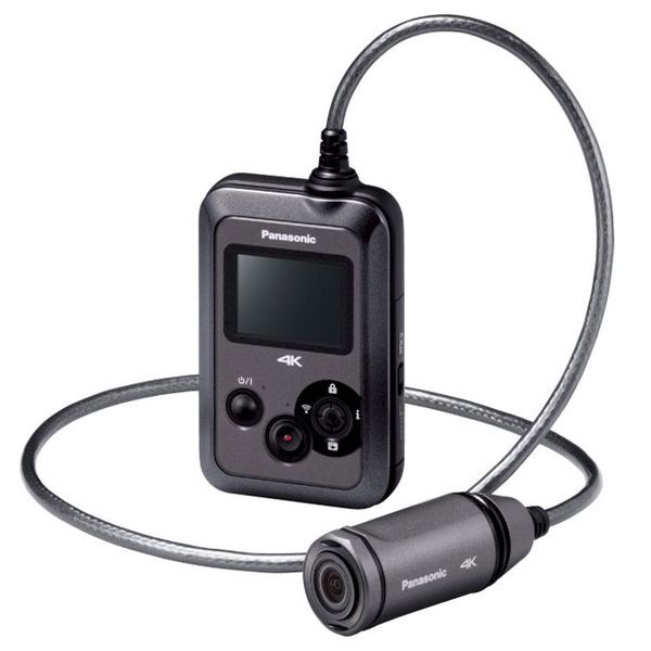 中古 1年保証 美品 Panasonic ウェアラブルカメラ HX-A500-H グレー拍卖