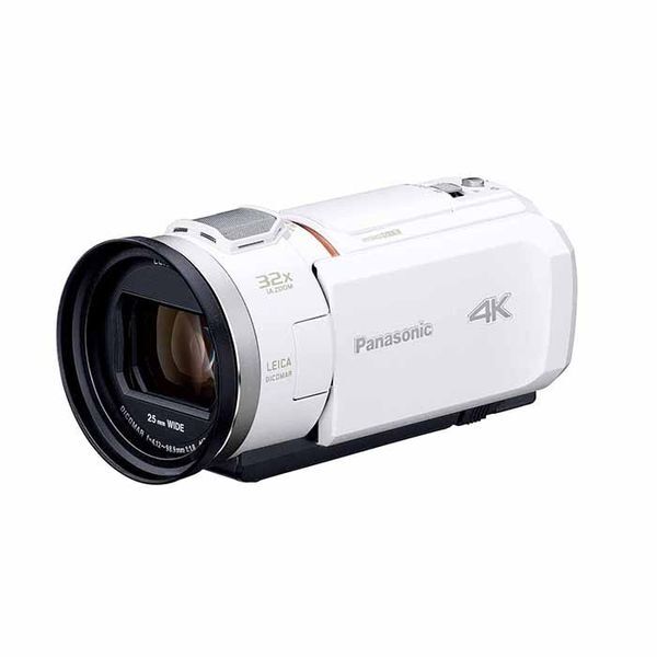 中古 1年保証 美品 Panasonic HC-VX1M ホワイト拍卖