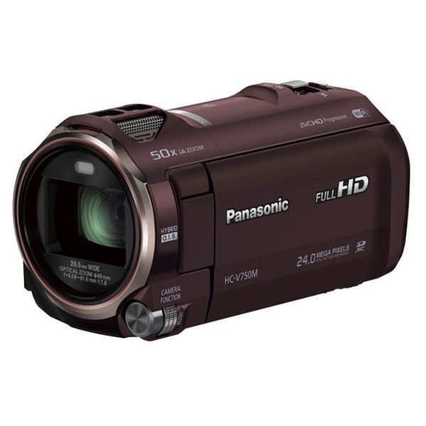 中古 1年保証 美品 Panasonic HC-V750M-T ブラウン拍卖