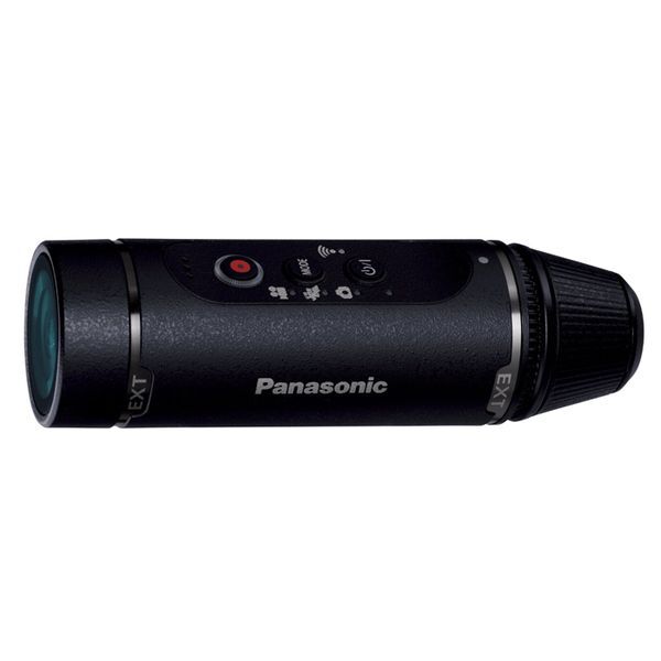 中古 1年保証 美品 Panasonic ウェアラブルカメラ HX-A1H ブラック拍卖