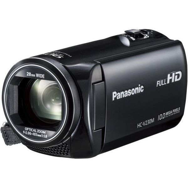 中古 1年保証 美品 Panasonic HC-V230M ブラック拍卖