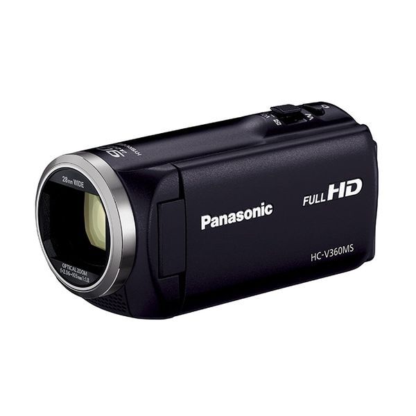 中古 1年保証 美品 Panasonic HC-V360MS ブラック拍卖