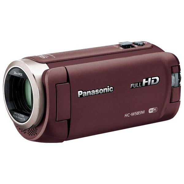 中古 1年保証 美品 Panasonic HC-W585M-T ブラウン拍卖