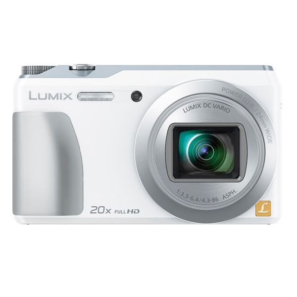 中古 1年保証 美品 Panasonic LUMIX DMC-TZ55-W ホワイト拍卖