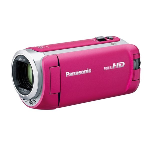 中古 1年保証 美品 Panasonic HC-W590M ピンク拍卖