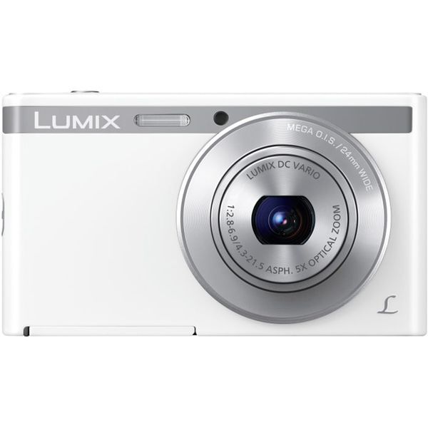 中古 1年保証 美品 Panasonic LUMIX DMC-XS1-WA ホワイト拍卖