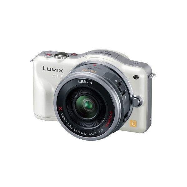中古 1年保証 美品 Panasonic LUMIX DMC-GF3 電動ズームレンズキット ホワイト拍卖