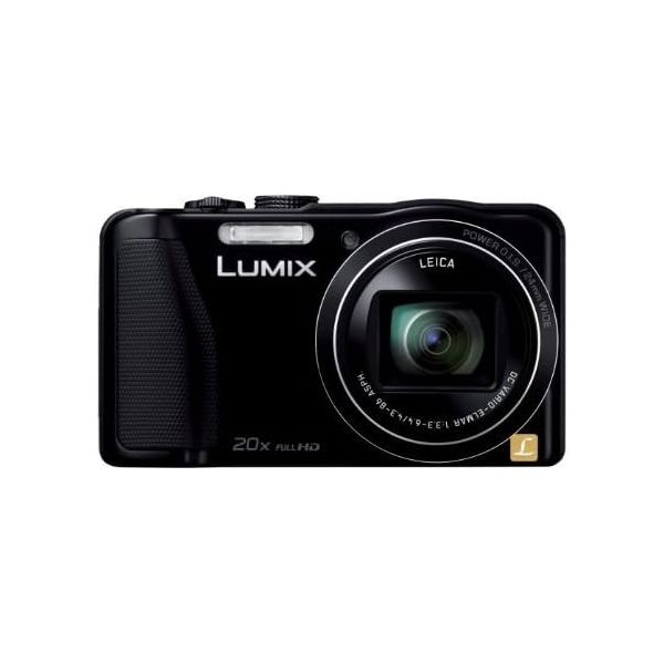 中古 1年保証 美品 Panasonic LUMIX DMC-TZ35-K ブラック拍卖