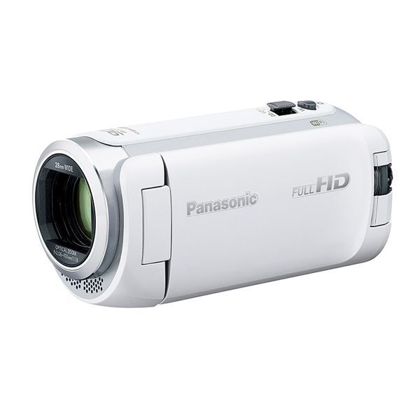 中古 1年保証 美品 Panasonic HC-W590M ホワイト拍卖