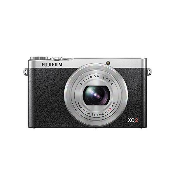 中古 1年保証 新品級 FUJIFILM XQ2 シルバー拍卖