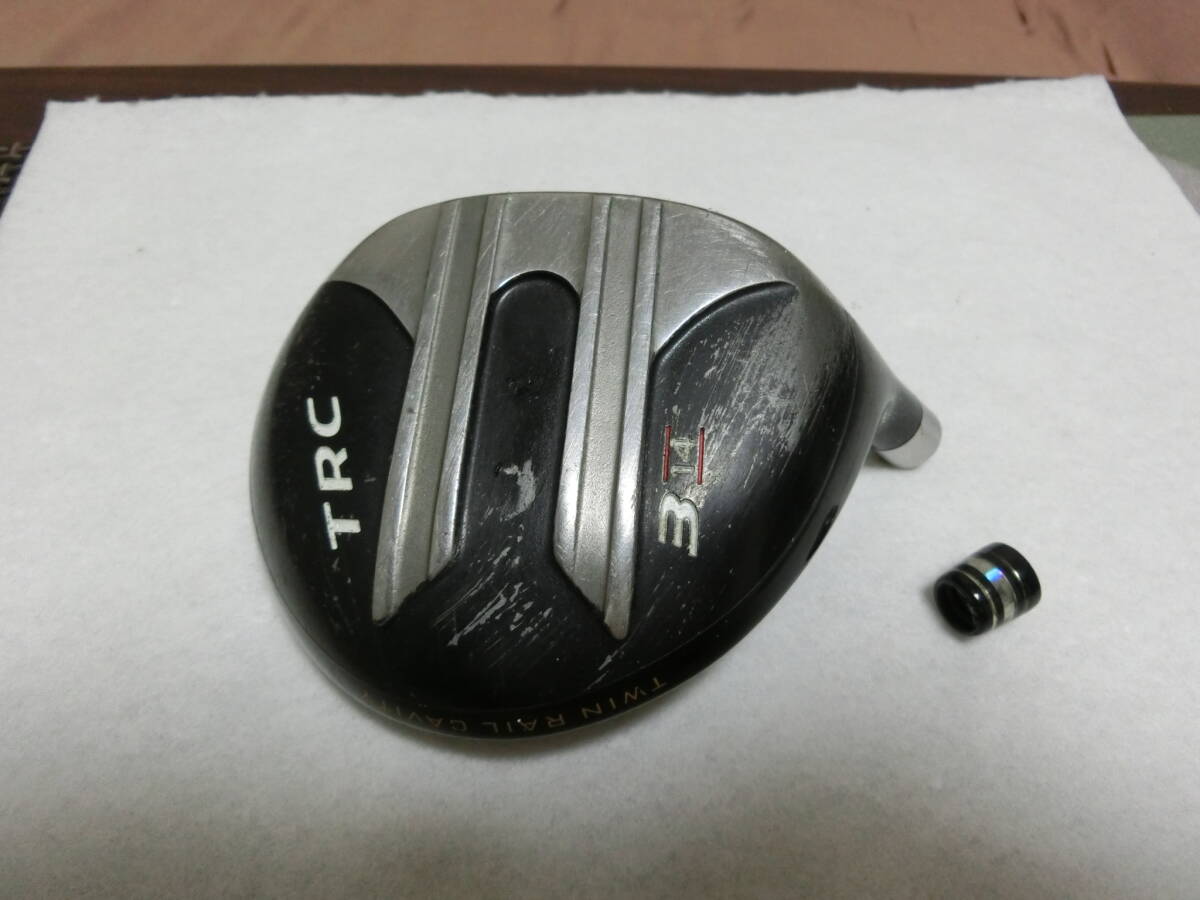 ★悪いライもOK!TRC/3W/14度/ツインレール/易しいヘッド単★y28拍卖