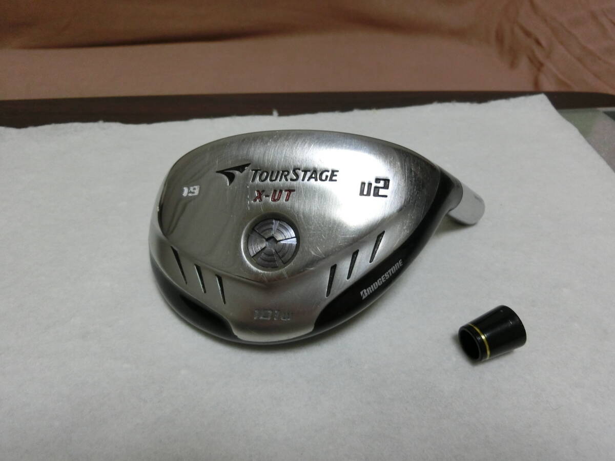 ★高弾道で狙える止まる!X-UT/101W/19度/U2/良好ヘッド単★L48拍卖