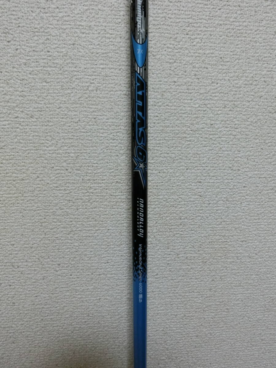 全長高弾性/ATTAS6☆/アッタス6スター/7X/42.1in/3W用/良好★L31拍卖