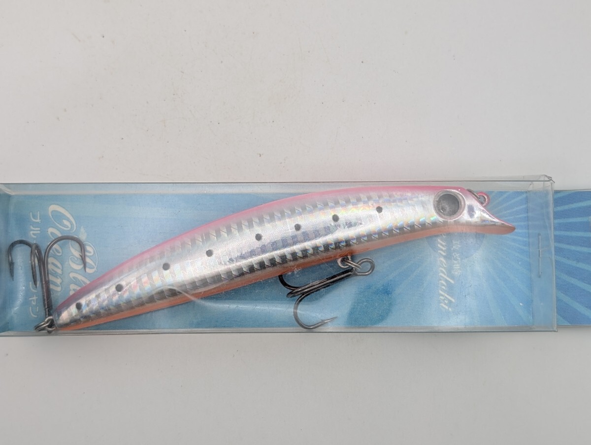 F-453【3点以上落札で送料無料】ブルーオーシャン SEMEDOKI セメドキ 130F 25g拍卖