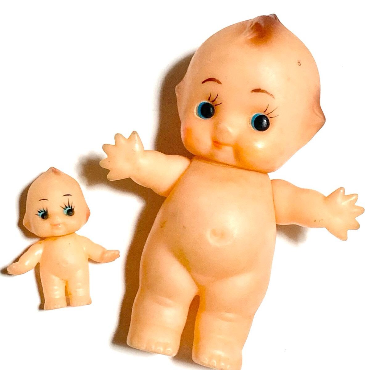 昭和レトロ キューピーソフビ人形 貯金箱 フィギュア 置物 キューピー人形拍卖