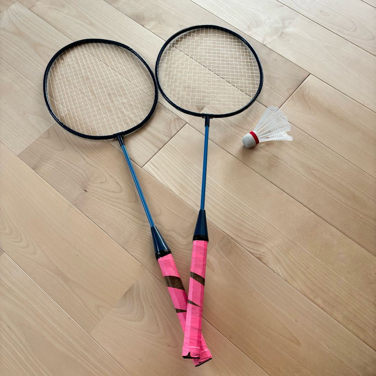 キッズバドミントンセット ラケット シャトル 子供用遊具 バトミントン レジャー アウトドア キャンプ拍卖