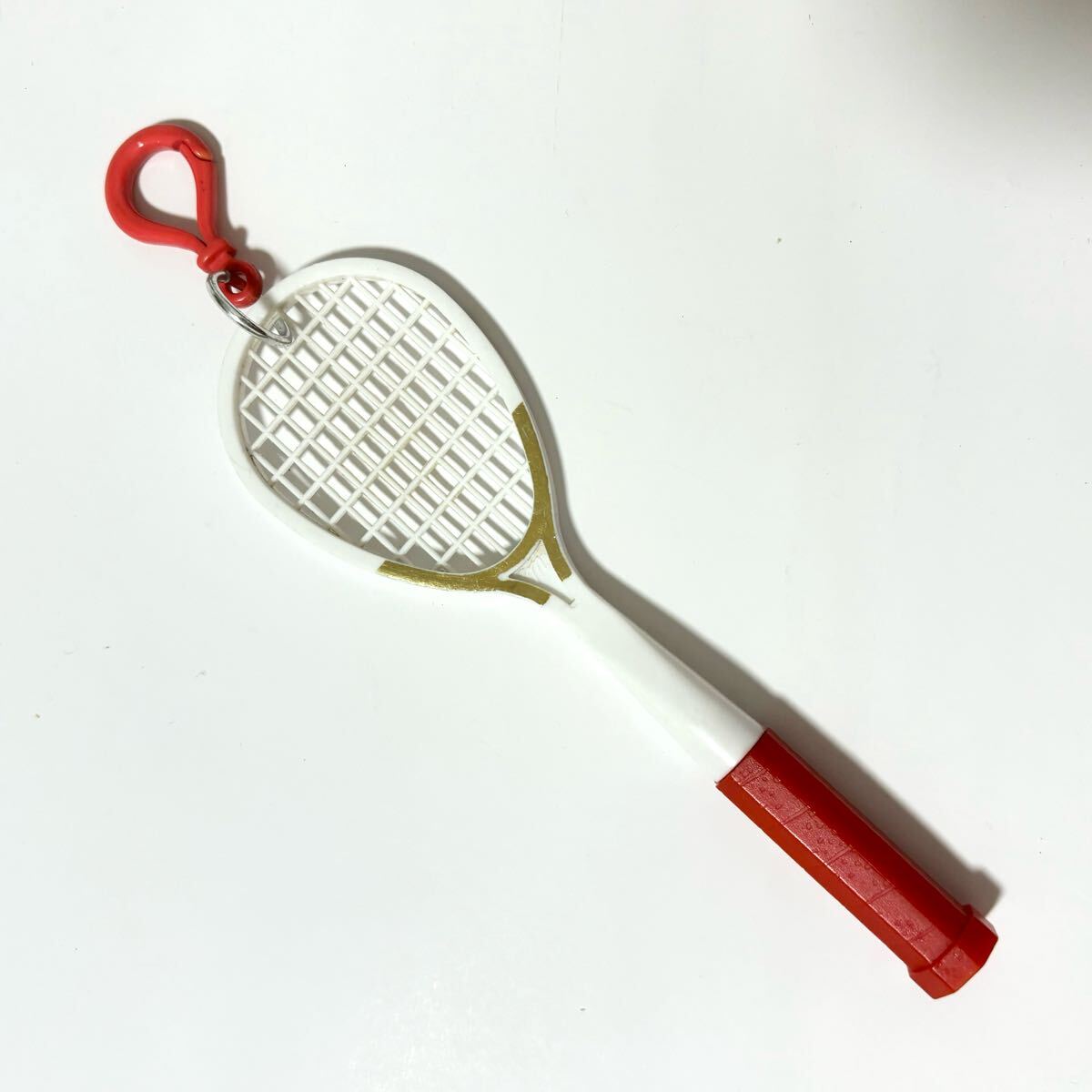 テニスラケット型ペンキーホルダー 平成レトロ文房具 平成女児 ままごと ごっこ遊び拍卖