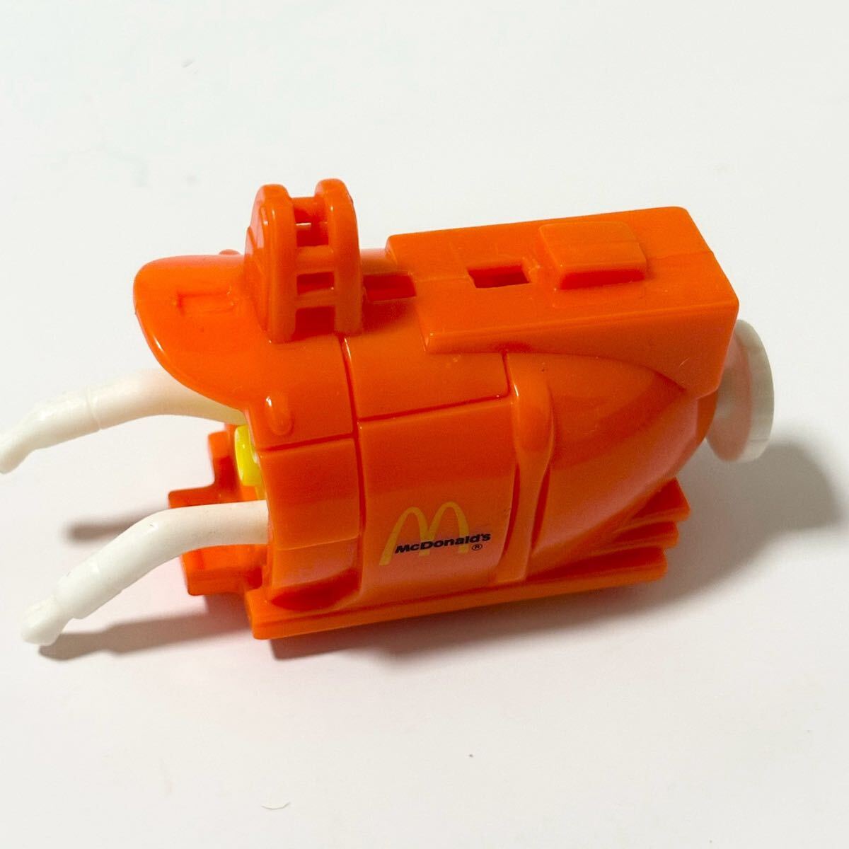 マクドナルドハッピーセット 潜水艦 海底探検 おもちゃ 平成レトロ 当時物 オレンジ アンダーウォーターアドベンチャー 有人潜水調査艇拍卖