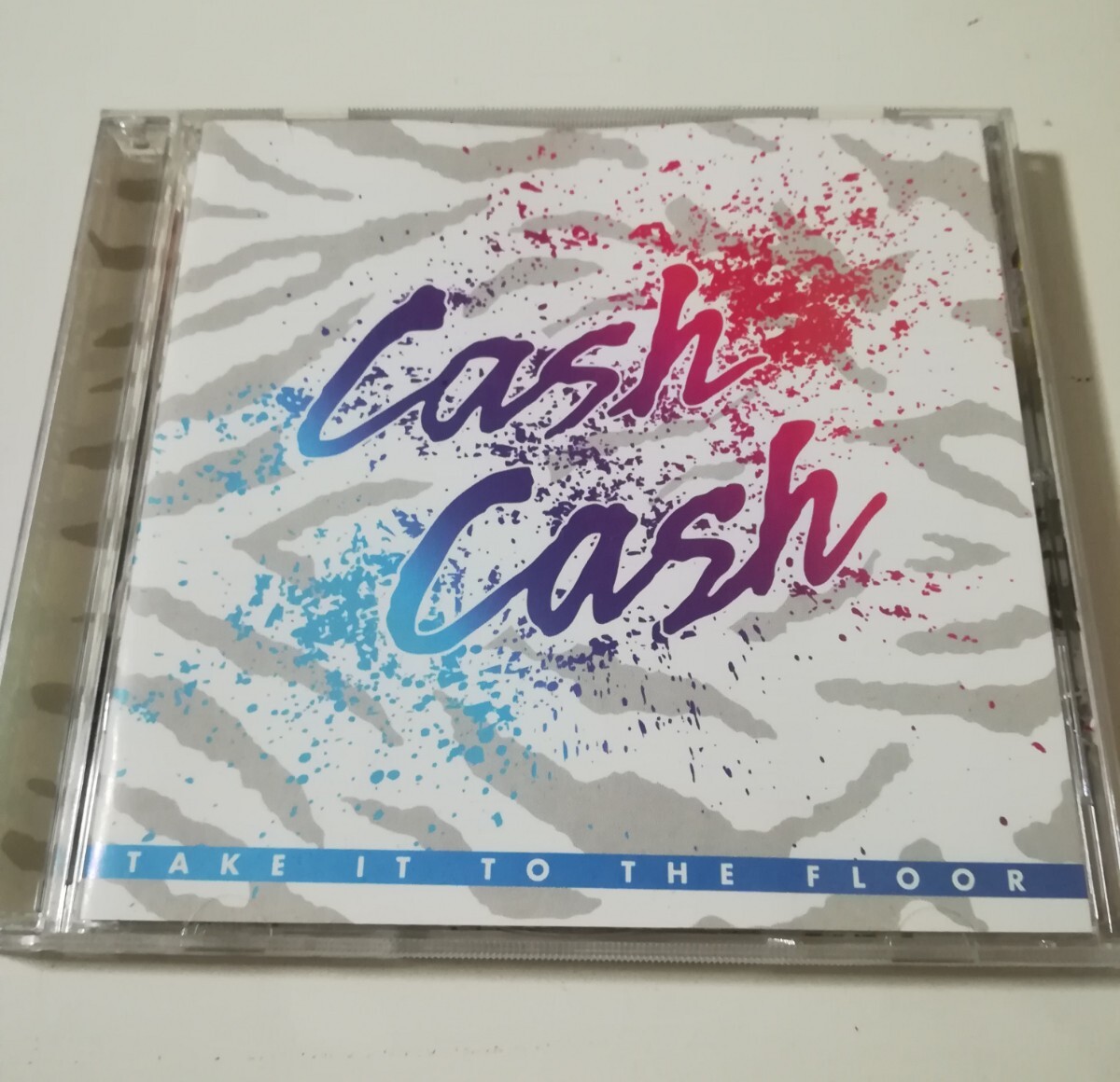 中古 輸入CD キャッシュ キャッシュCash Cash テイク・イット・トゥ・ザ・フロア USエレクトロニック・ミュージックグループデビュー盤拍卖