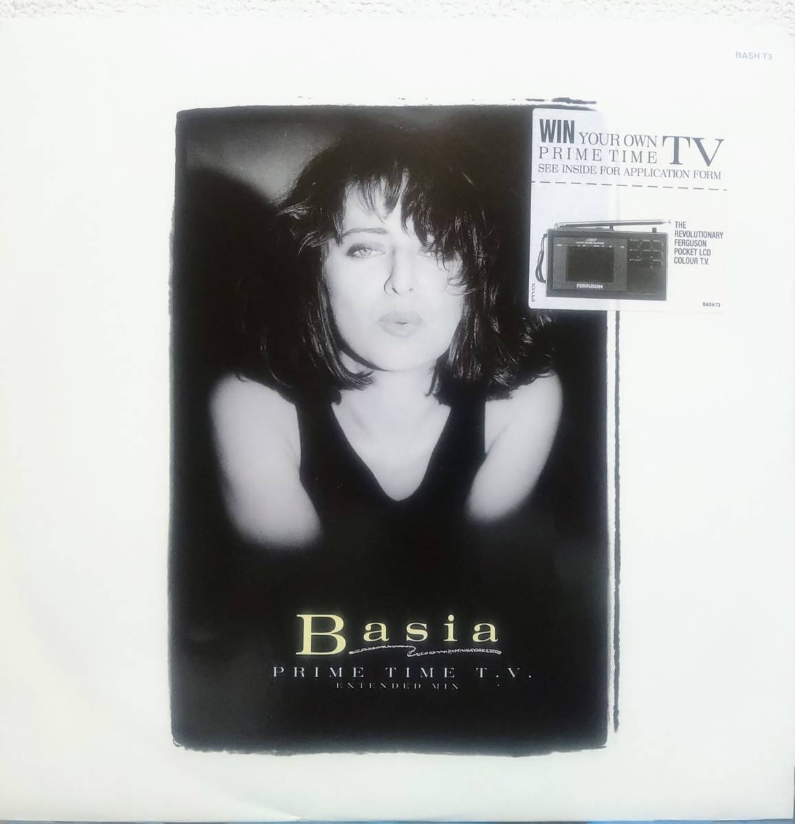 【12's R&B 洋Pop】Basia「Prime Time TV」オリジナル UK盤拍卖