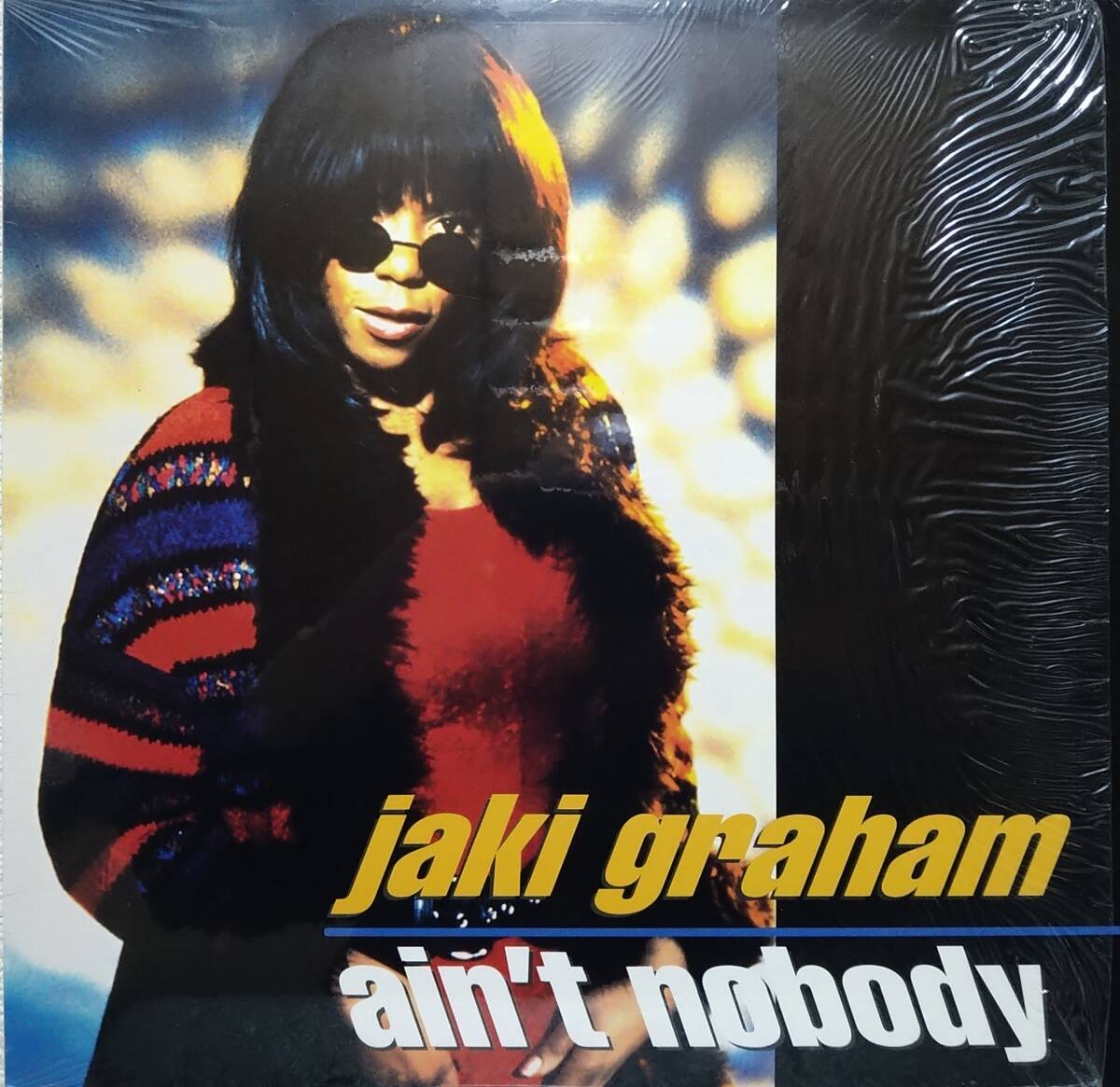 【12's R&B Soul】Jaki Graham「Ain't Nobody」US盤 シュリンク付!拍卖