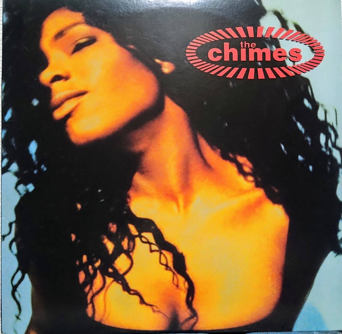 【LP R&B Acid Jazz】The Chimes「The Chimes」オリジナル US盤 Heaven.1-2-3 他 収録!拍卖