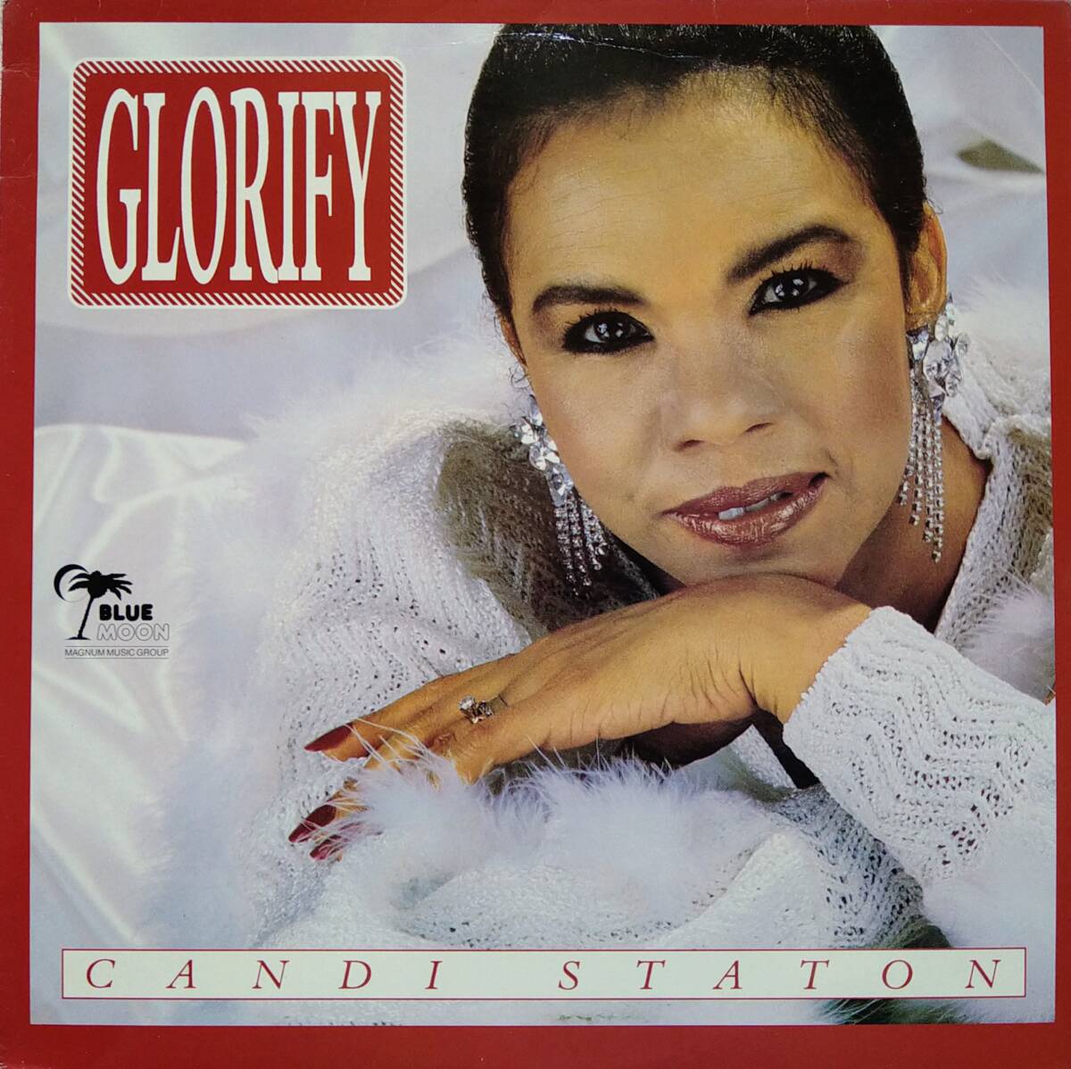 【LP Soul】Candi Staton「Glorify」オリジナル UK盤拍卖