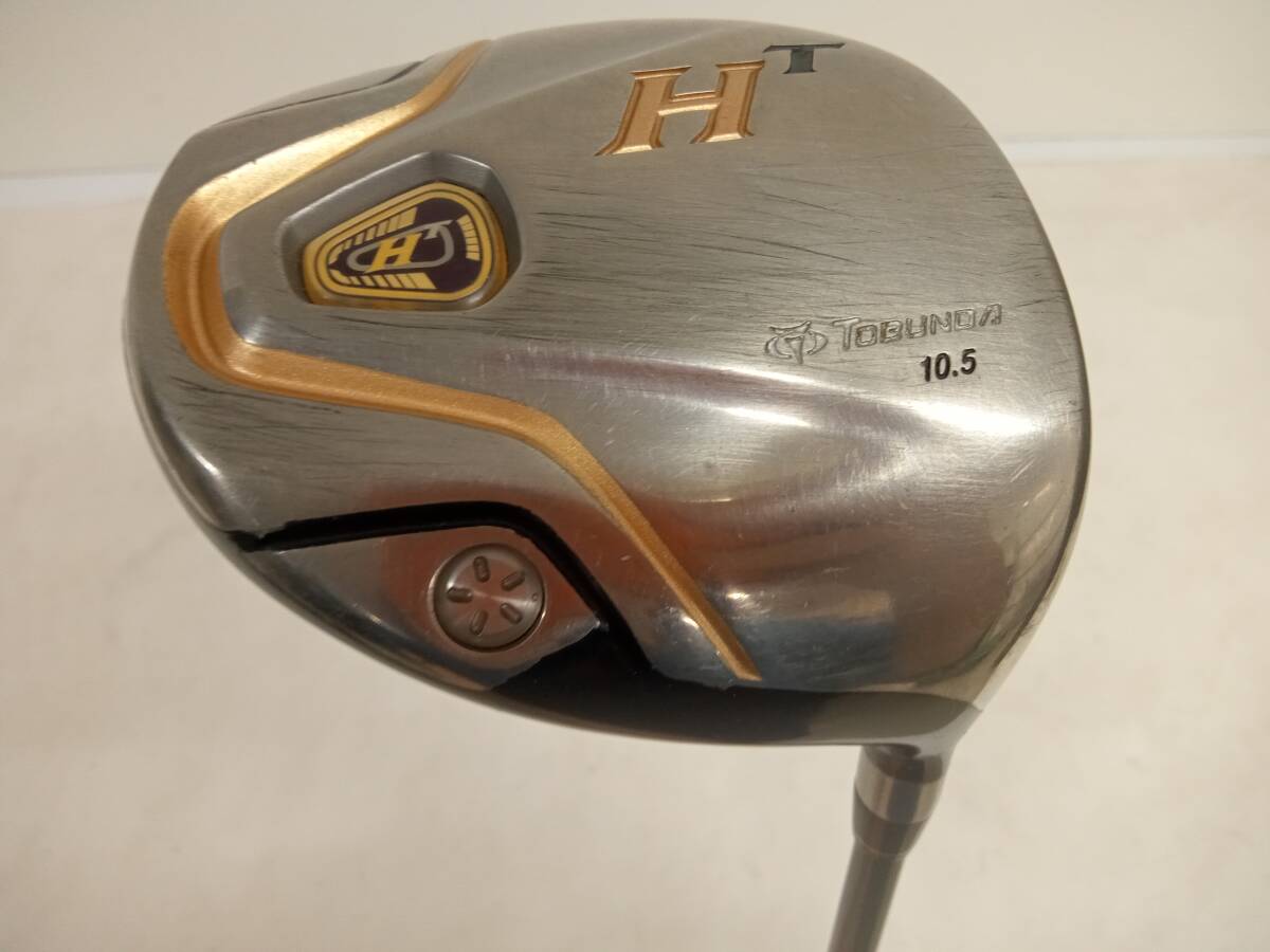 ★即決!★TOBUNDA/トブンダ★メンズ右打ち用ドライバー/1番ウッド/1W★HT★302-d/NIPPON SHAFT★R★10.5°★#70719MW_IGN★拍卖