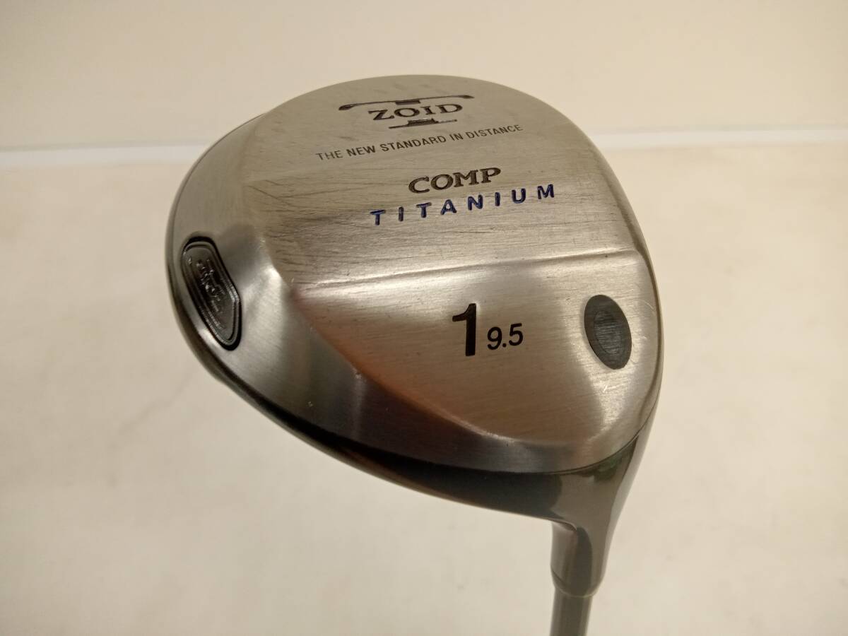 ★即決!★mizuno/ミズノ★メンズ右打ち用ドライバー/1番ウッド/1W★T-ZOID COMP TITANIUM★S★9.5°★#70719MW_IGN★拍卖