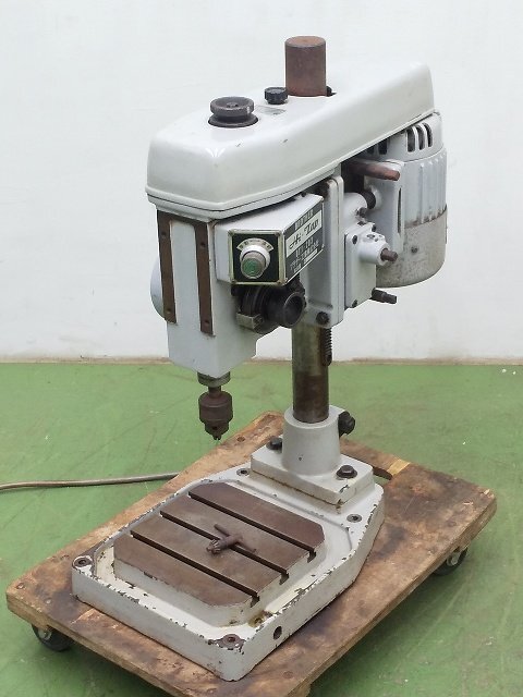 (1円スタート!) ブラザー Hi-Tap ハイタップ タッピング盤 ボール盤 BT1-203 三相200V 動作良好 A4458拍卖