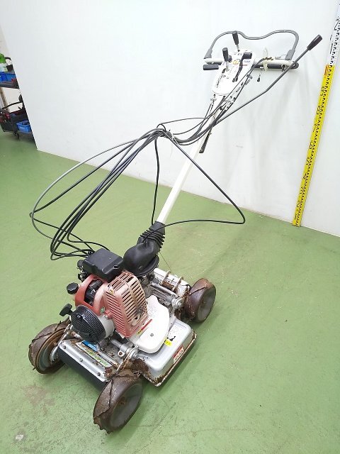 (1円スタート!) OREC オーレック ロータリモーア SP851 歩行型 自走式草刈機 動作良好 ■店舗引取り限定■ A4447拍卖