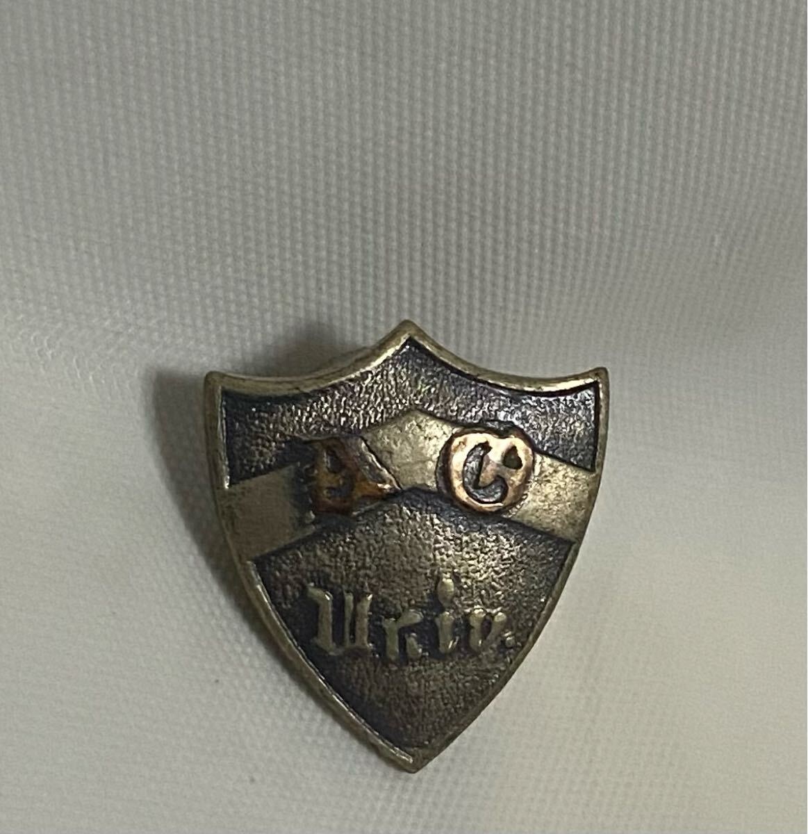 青山学院大学☆青学☆校章☆名門☆レアバッチ☆希少☆ピンバッジ☆昭和レトロ☆当時物☆拍卖