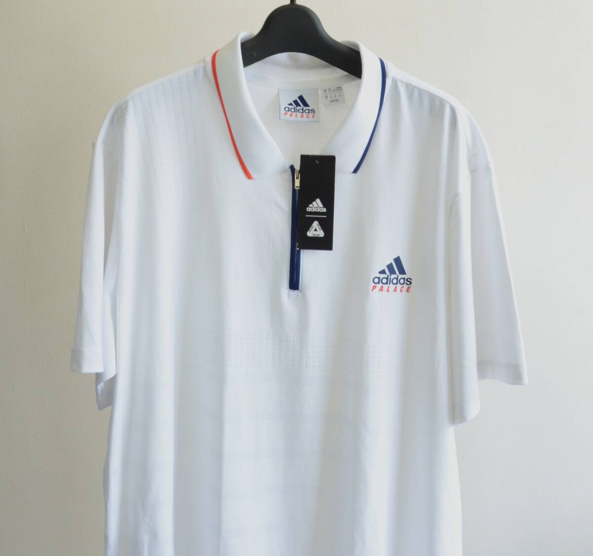 未使用 adidas ×palace パレス ポロシャツ size XL 拍卖
