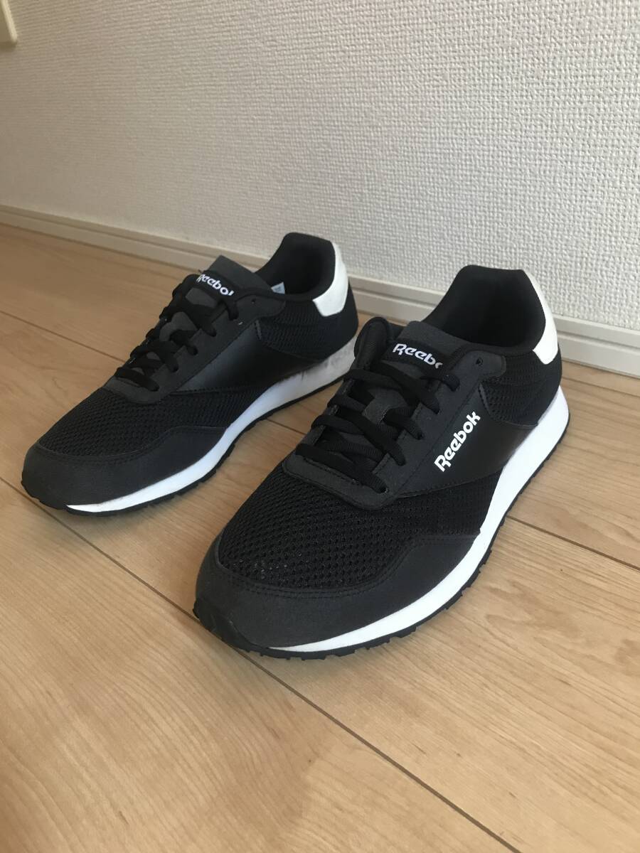 Reebok ブラック スニーカー ランニングシューズ 26CM サイズ26センチ拍卖
