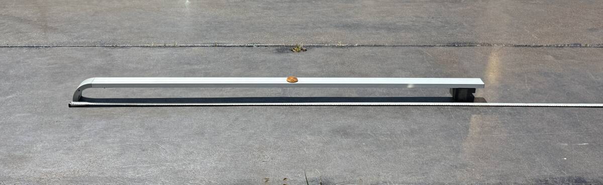 角パイプ★パブコ★2080mm★1本★アルミ製★サイドバンパー用★サイドガード用★即決★パ69N2拍卖