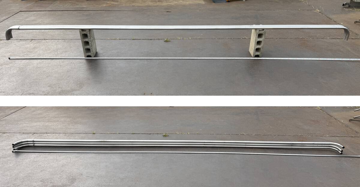 丸パイプ★4410mm★3本★ステンレス製★Π数32mm★Φ32★サイドバンパー用★サイドガード用★即決★デコトラ★32ま45N6拍卖