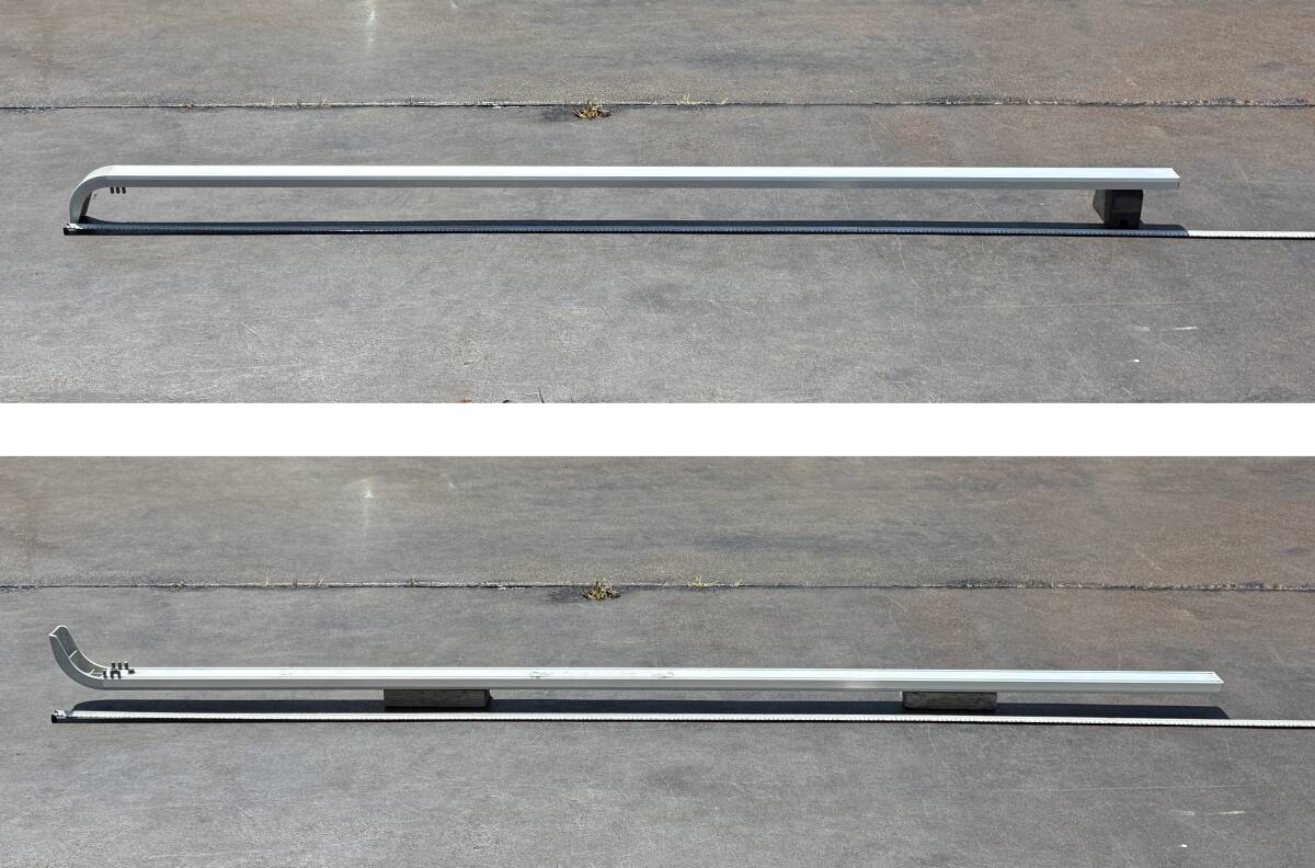 角パイプ★トランテックス★2550mm★1本★アルミ製★サイドバンパー用★サイドガード用★即決★ト単28F5拍卖
