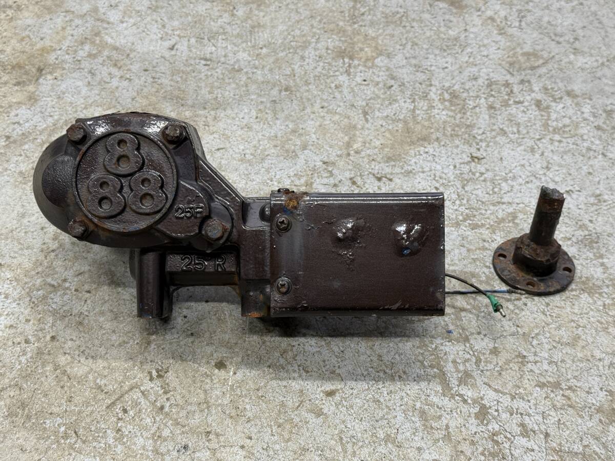 コボレーンモーター★田村総業888★25-R★弱異音有★即決★作動確認済★開閉★減速機★24V★S99H拍卖