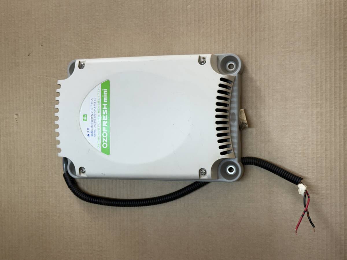 小型オゾン脱臭装置★エース産業★OZOFRESH mini★24V★即決★現状★通電確認済★C拍卖