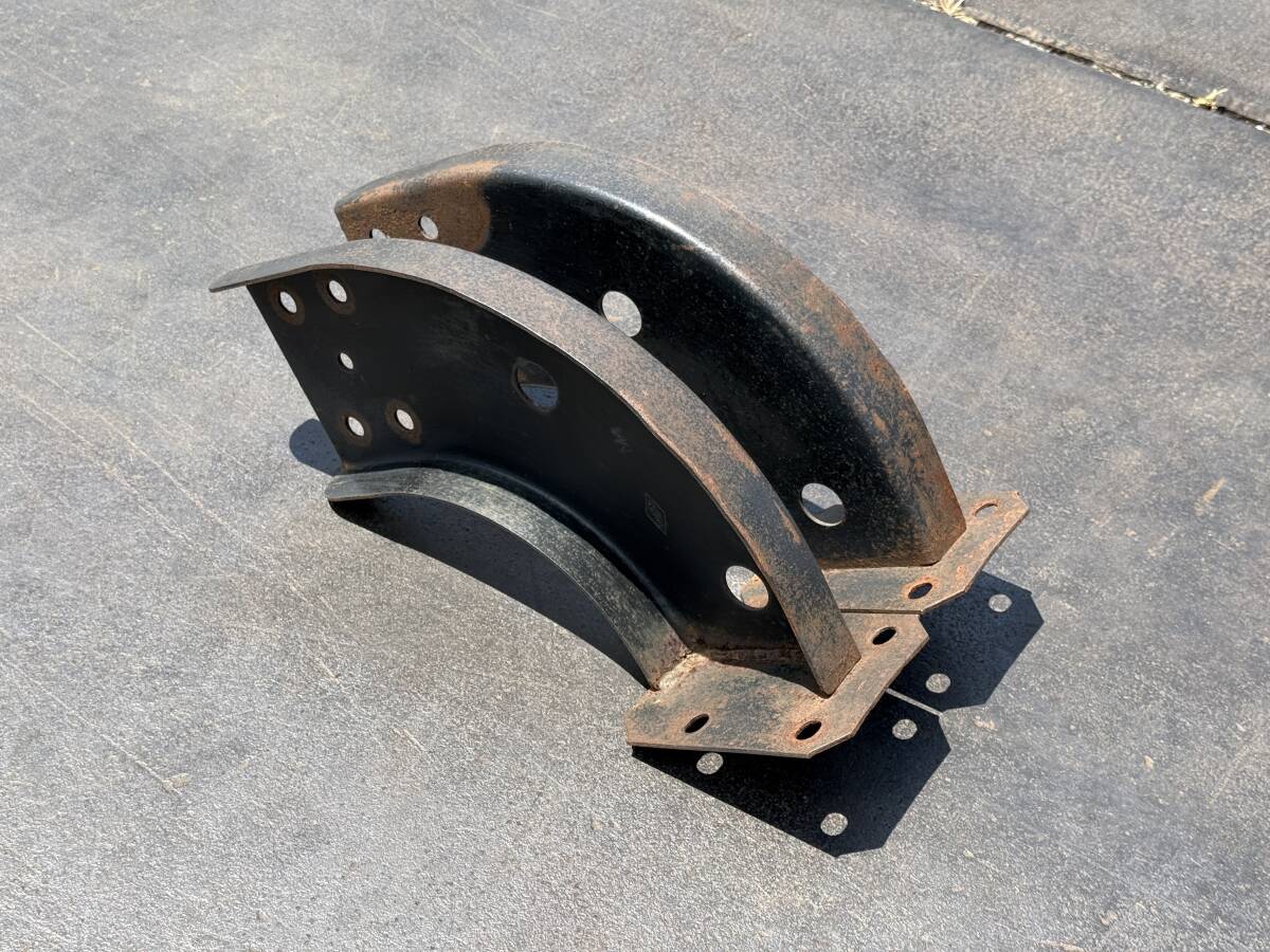 リアバンパー用ステー★M4★左右セット★スチール製★追突防止★即決★M4V110拍卖