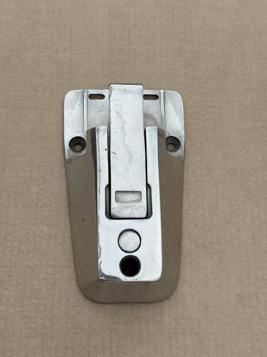 ハンドルキャッチ★観音扉用★ステンレス製★1点★鍵なし★ハンドルロック★S21G拍卖