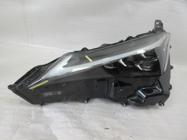 レクサス UX MZAA10 3眼 純正 LED 左 ヘッドライト拍卖