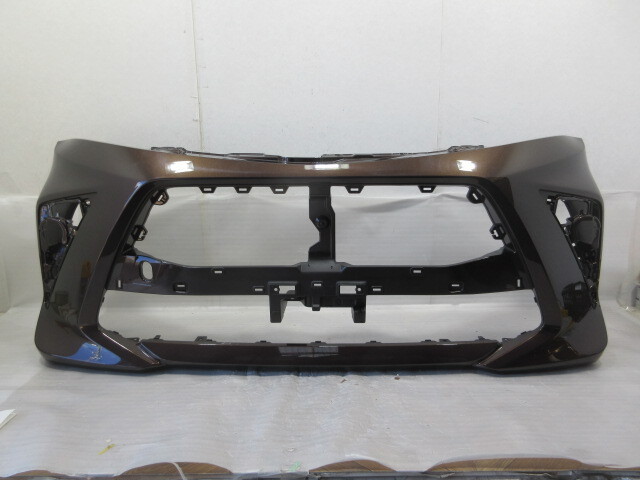 トヨタ ルーミー M900A/M910A 後期 純正 フロント バンパー拍卖