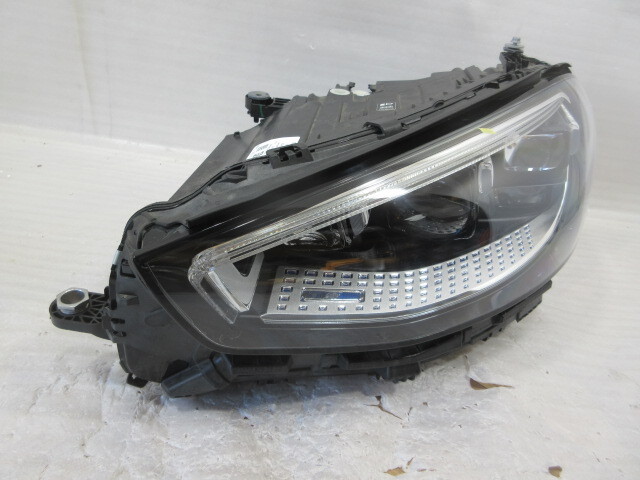 良品 メルセデス・ベンツ Sクラス W223 純正 LED 左 ヘッドライト拍卖