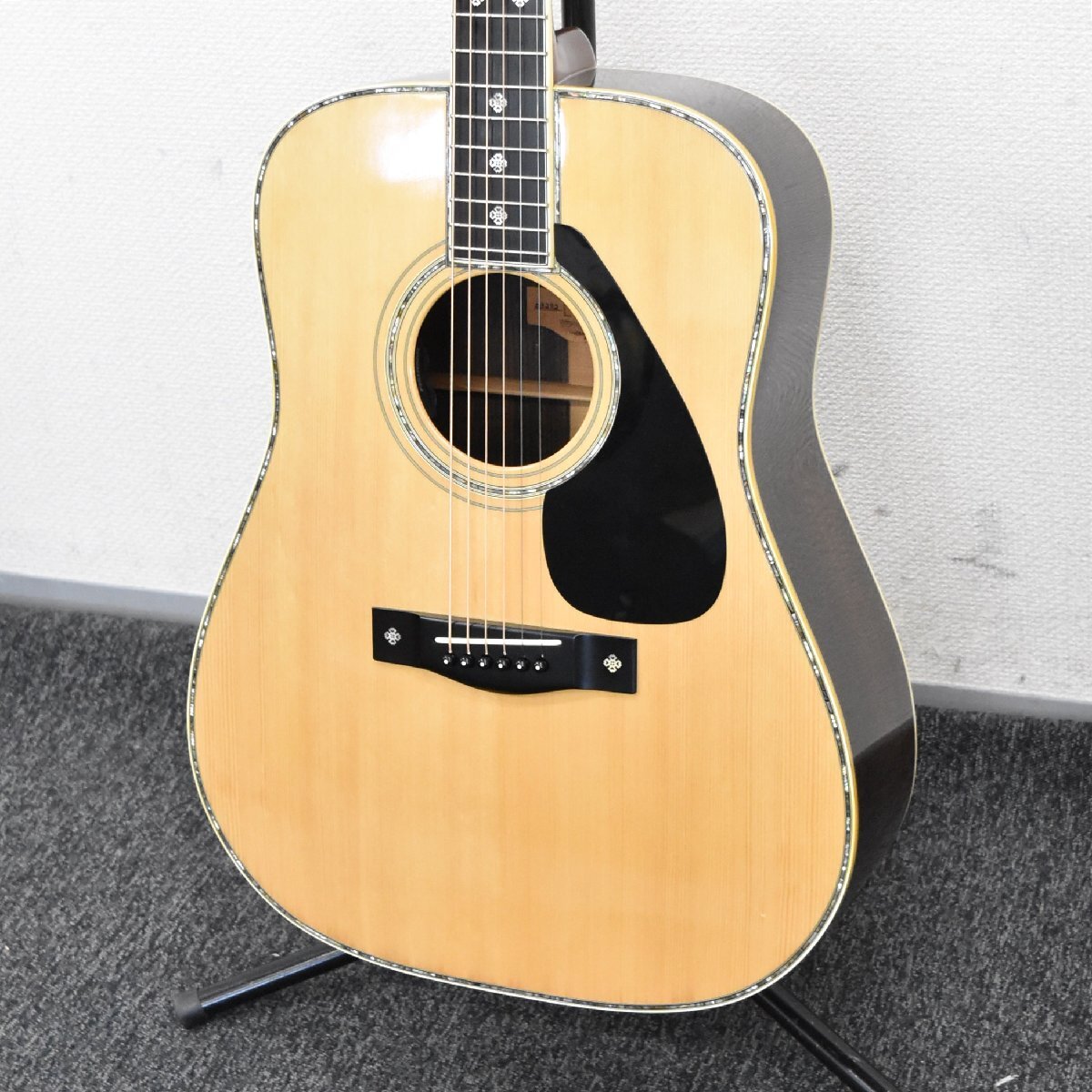 【 C 】K8734 YAMAHA L-41 #03282 エレアコギター ヤマハ 3085642拍卖