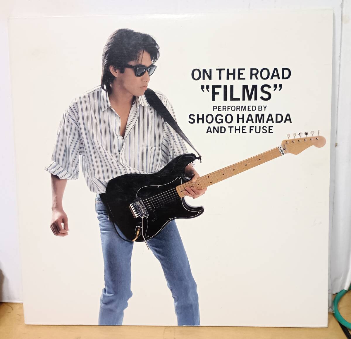 浜田省吾/On the Road 'FILMS' ・LD拍卖