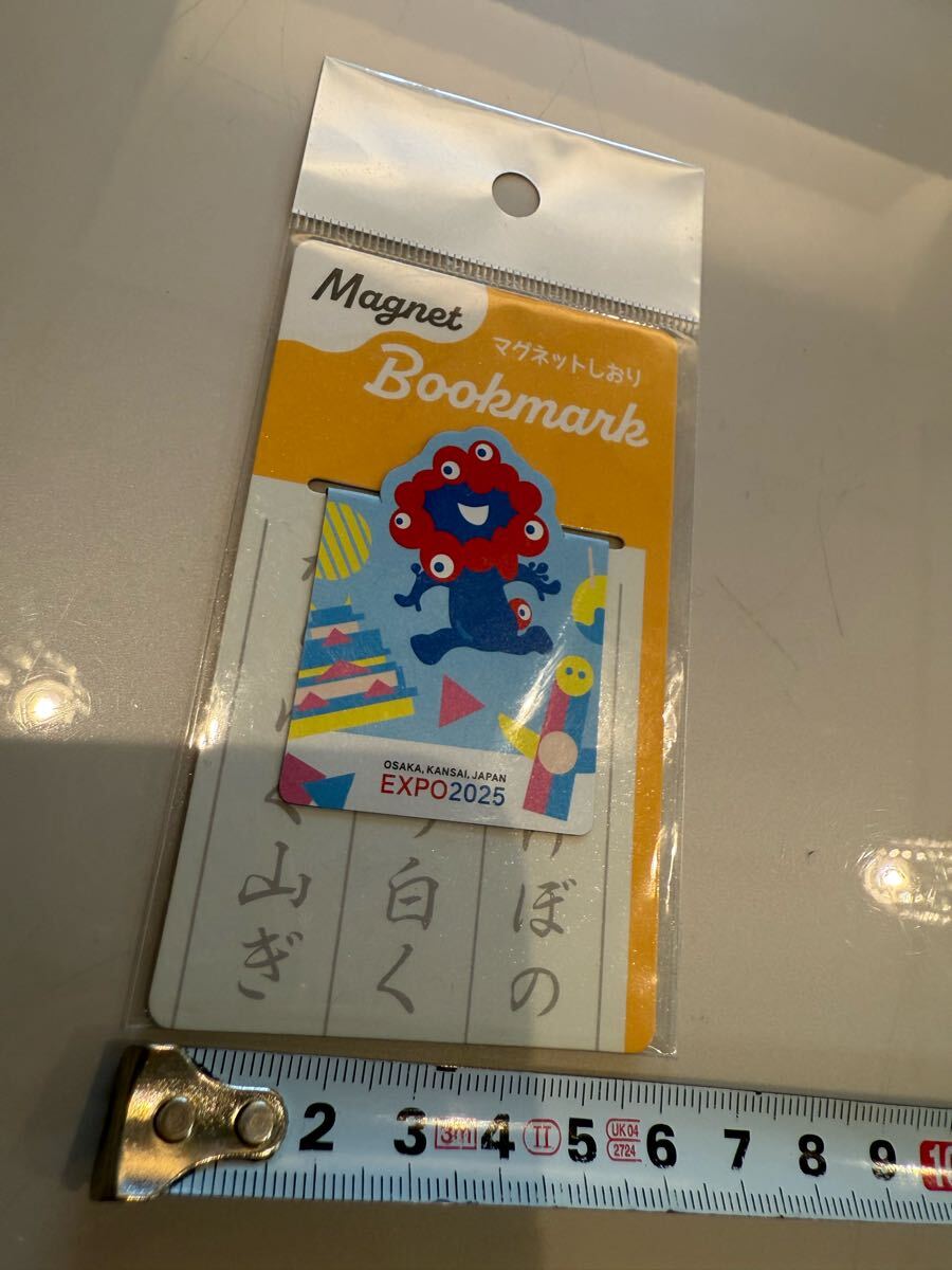 expo2025 関西大阪万博 ミャクミャク マグネットしおり 新品 2054拍卖